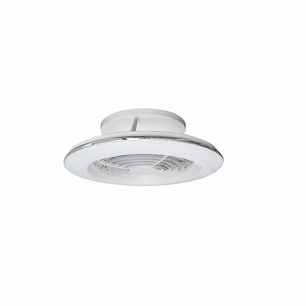 LED-Deckenventilator Alisio mini, weiß günstig online kaufen