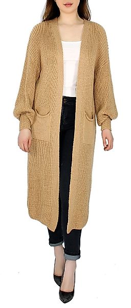 dy_mode Cardigan Langer Grobstrick Cardigan Damen günstig online kaufen