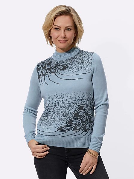 Classic Basics Stehkragenpullover "Pullover" günstig online kaufen