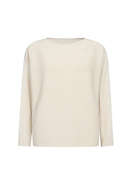 soyaconcept Strickpullover SC-DOLLIE (1-tlg) Rippstrickdetail günstig online kaufen