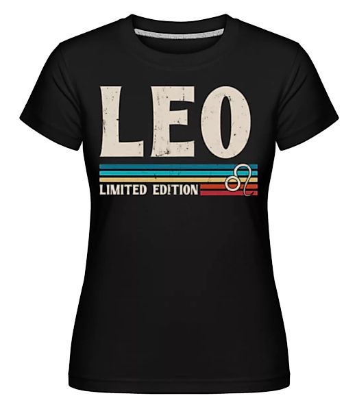 Sternzeichen Leo Limited · Shirtinator Frauen T-Shirt günstig online kaufen
