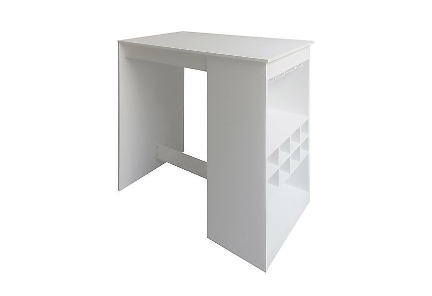 HTI-Living Bartisch Küchenbar Lisa Weiß (Stück, 1-St., 1 Bartisch), Bartisc günstig online kaufen