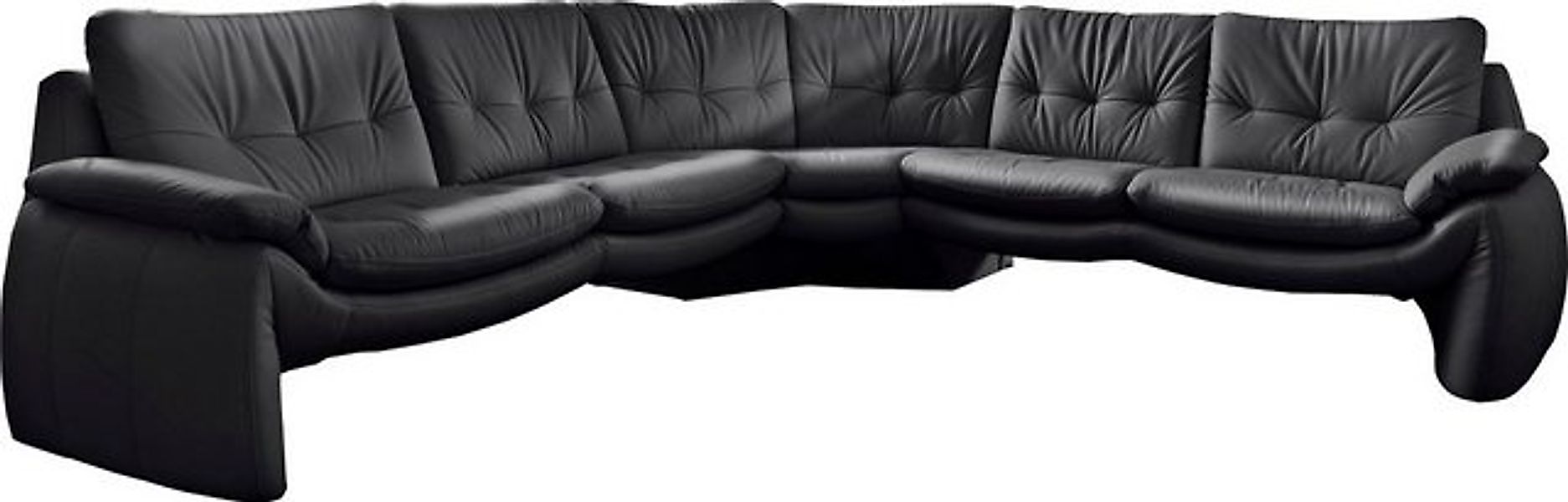 PLACES OF STYLE Ecksofa "Luna L-Form", in einzigartiger Optik günstig online kaufen