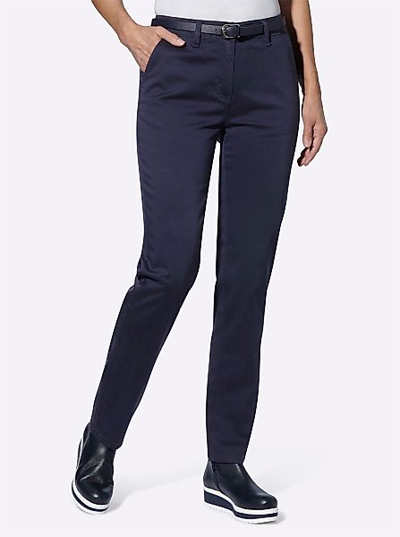 Witt Jerseyhose Chinohose Innenbeinlänge ca. 74 günstig online kaufen