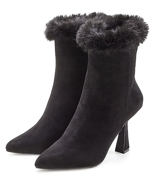 LASCANA Belle Affaire Ankleboots mit Reißverschluss, günstig online kaufen