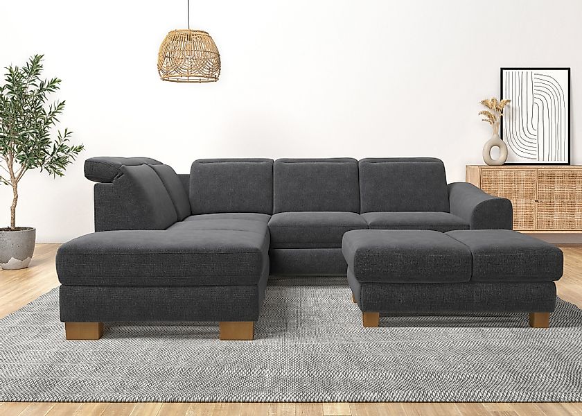 Home affaire Ecksofa Dundee L-Form, wahlweise günstig online kaufen
