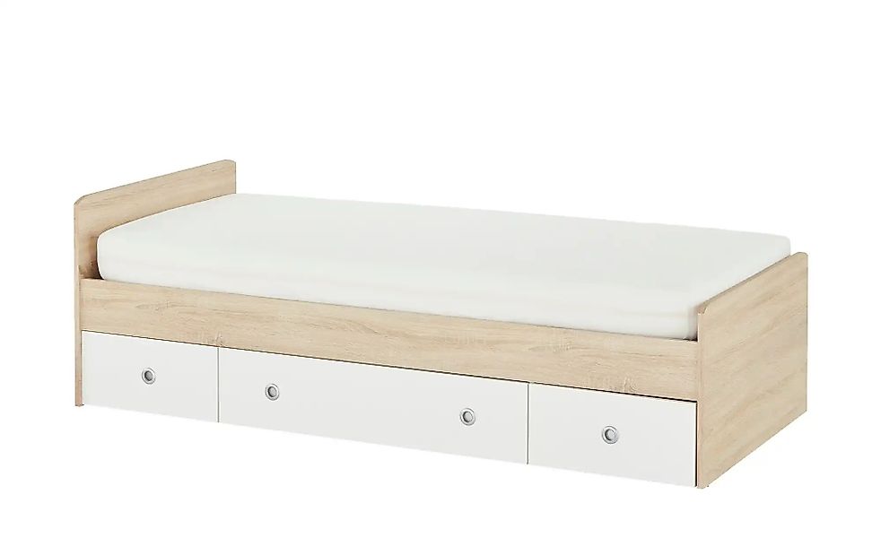 Kojenbett  Wiki ¦ holzfarben ¦ Maße (cm): B: 204 H: 66 Betten > Bettgestell günstig online kaufen