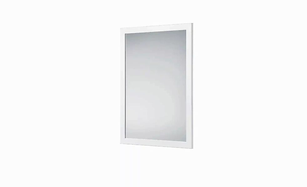 Spiegel 48 x 68 cm Kim ¦ weiß ¦ Holzwerkstoff ¦ Maße (cm): B: 1,6 H: 68 Acc günstig online kaufen