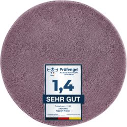 Andiamo Badematte "Arezzo" Höhe 16 mm rutschhemmend beschichtet fußbodenhei günstig online kaufen