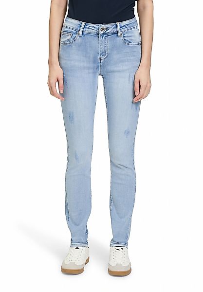 Betty Barclay Slim-fit-Jeans "Betty Barclay Damen Basic-Jeans mit Waschung" günstig online kaufen