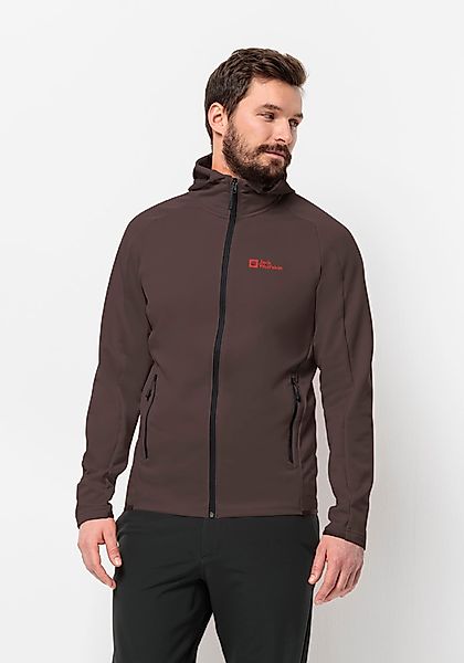 Jack Wolfskin Fleecejacke ALPGRAT HOODED FZ M günstig online kaufen