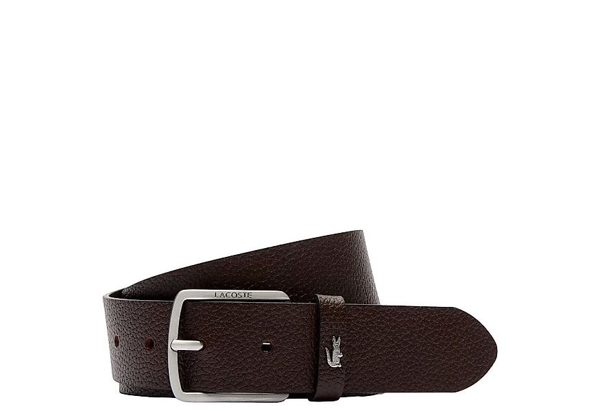 Lacoste Ledergürtel Accessoire - Gürtel 3.5 cm Leder (dragonfly used, 95 cm günstig online kaufen
