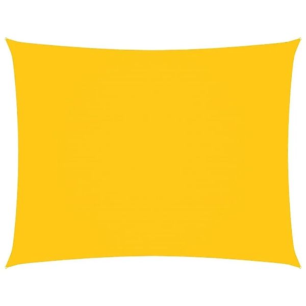 vidaXL Sonnensegel Oxford-Gewebe Rechteckig 3,5x4,5 m Gelb 135599 günstig online kaufen