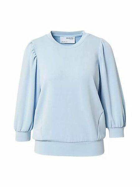SELECTED FEMME Sweatshirt Tenny (1-tlg) Drapiert/gerafft günstig online kaufen