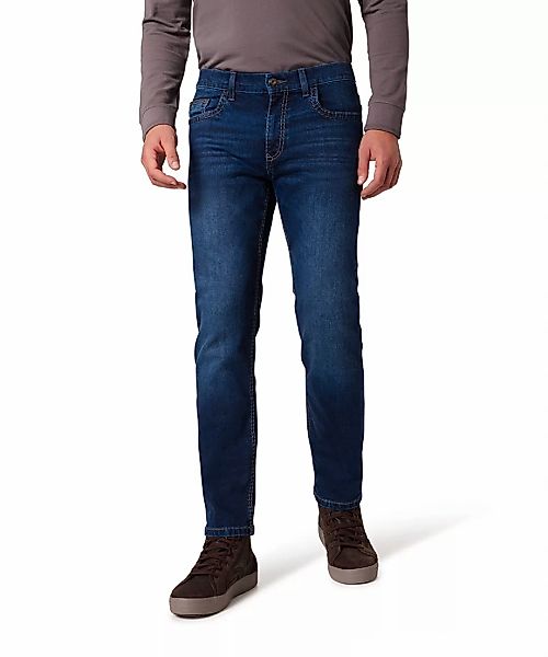 Pioneer Authentic Jeans Straight-Jeans Rando Dicke Nähte günstig online kaufen