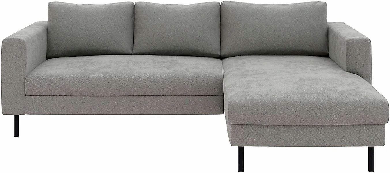 TRENDMANUFAKTUR Ecksofa "Amazing II, wahlw. mit Schlaffunktion & Bettkasten günstig online kaufen