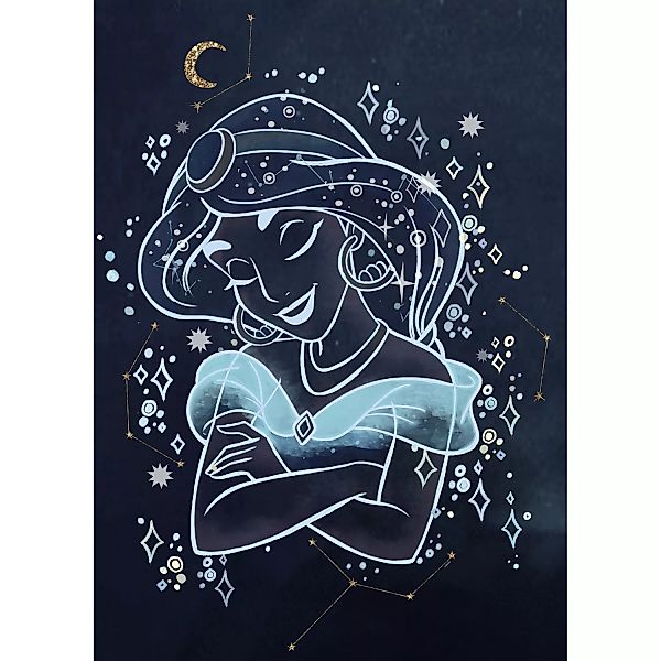 Komar Wandbild Jasmin Dreaming 50 x 70 cm günstig online kaufen