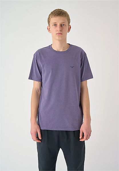 Cleptomanicx T-Shirt "Ligull Regular", (1 tlg.), mit kleiner Logo-Stickerei günstig online kaufen