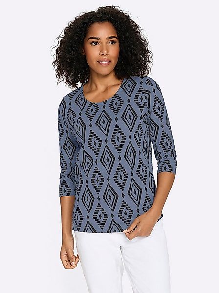 Sieh an! T-Shirt 3/4-Arm-Shirt 3/4-Arm günstig online kaufen