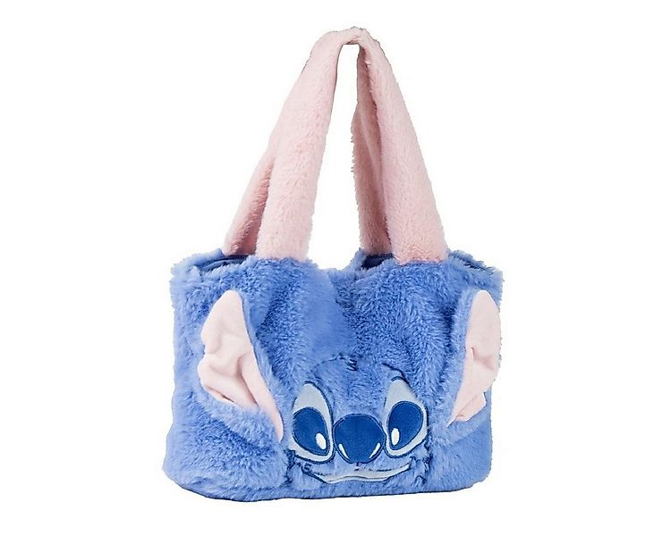 Lilo & Stitch Einkaufsshopper Shopper Tasche - Flauschige Einkaufstasche - günstig online kaufen