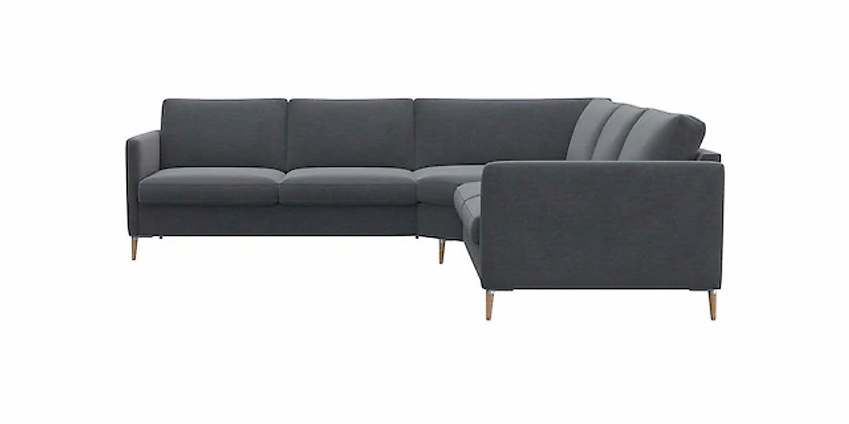 FLEXLUX Ecksofa »Fiore, gleichschenklig, bequem durch hochwertigem Sitzaufb günstig online kaufen