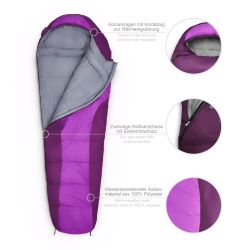 Lumaland Mumienschlafsack Where Tomorrow Camping Schlafsack günstig online kaufen