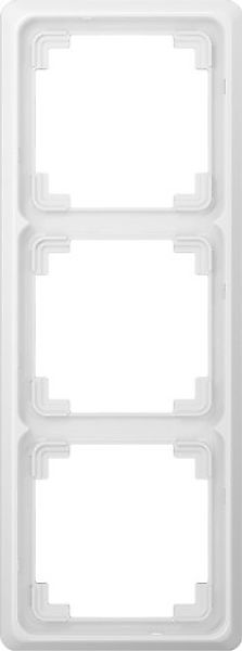 Jung Rahmen 3-fach aws waage/senkrecht CDP 583 WW - CDP583WW günstig online kaufen
