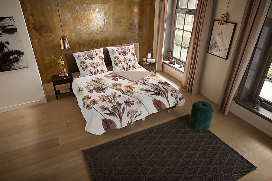 PURE luxury collection Wendebettwäsche »Okuyasu«, Mikrofaser, Pflegeleicht, günstig online kaufen