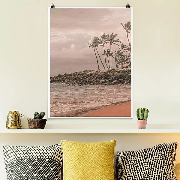 Poster Aloha Hawaii Strand II günstig online kaufen