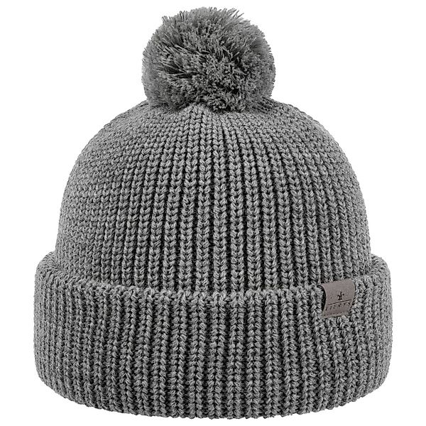 Lierys Bommelmütze (1-St) Bommelmütze mit Umschlag, günstig online kaufen