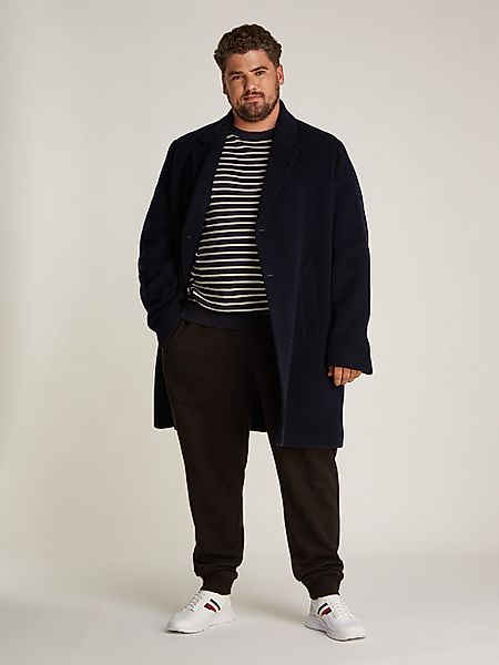 Tommy Hilfiger Big & Tall Wollmantel günstig online kaufen