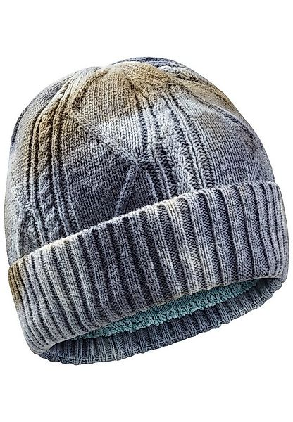 camel active Strickmütze Strickmütze in Batikopitk günstig online kaufen
