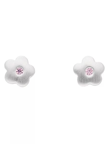 Adelia´s Paar Ohrhänger "1 Paar 925 Silber Ohrringe / Ohrstecker Blüte mit günstig online kaufen