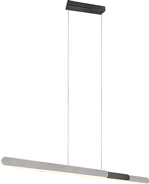 TRIO Leuchten LED Pendelleuchte HELIOS, ausziehbare Hängelampe mit 3 LED El günstig online kaufen