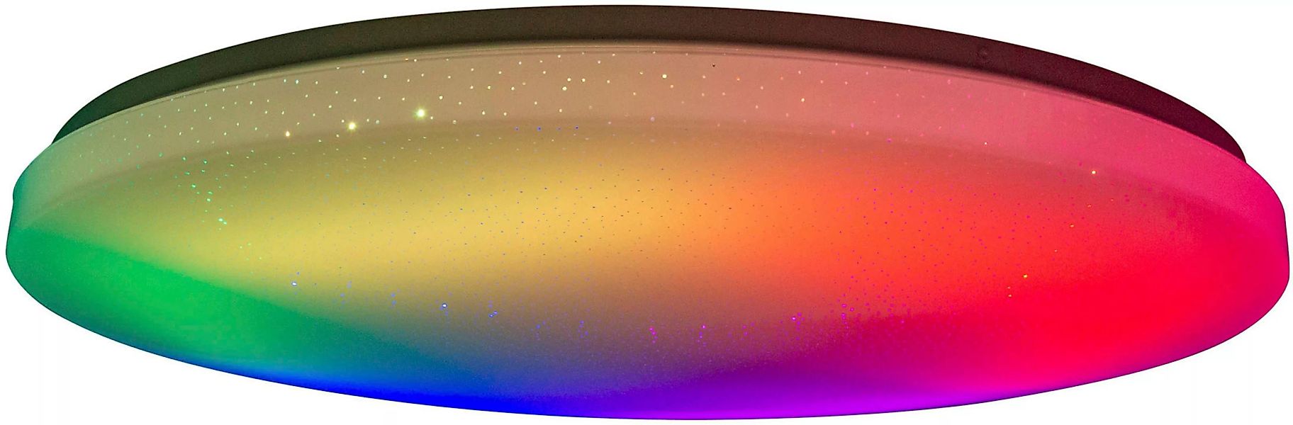 näve LED Deckenleuchte »Rainbow«, 1 flammig-flammig, Kristalleffekt, dimmba günstig online kaufen