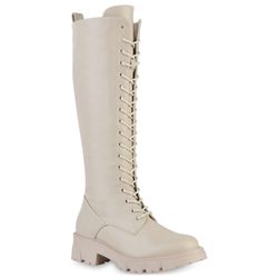 VAN HILL 840594 Schnürstiefel Damen Schnürstiefel günstig online kaufen
