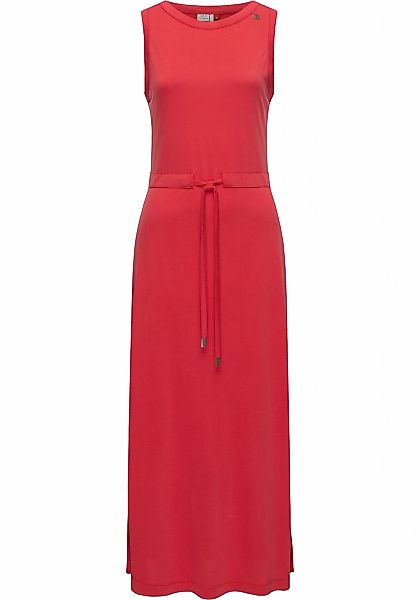 Ragwear Jerseykleid "Giggi" Ohne Taschen stylisches Shirtkleid mit Taillien günstig online kaufen