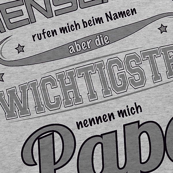 style3 T-Shirt Meisten Menschen rufen Namen günstig online kaufen