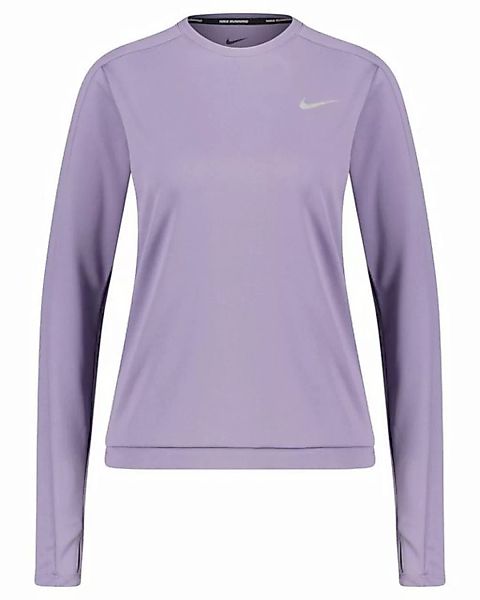 Nike Laufshirt Damen Laufshirt DRI-FIT PACER CREW Langarm (1-tlg) günstig online kaufen