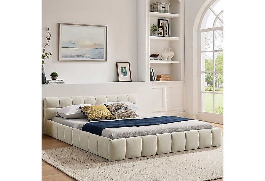 HAUSS SPOLE Polsterbett 160×200 Jugendbett Kinderbett ohne Matratze Bettges günstig online kaufen