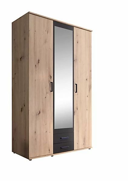 Schlafkontor Drehtürenschrank, im modernen Dekor Artisan Eiche günstig online kaufen