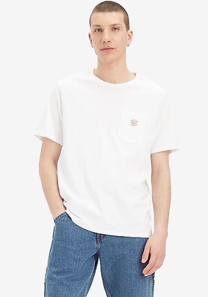 Levis T-Shirt "Workwear Tee" mit aufgesetzter Tasche günstig online kaufen