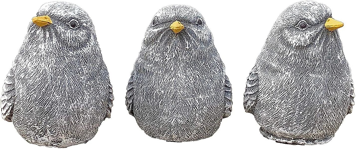 Stone and Style Gartenfigur Steinfigur 3 günstig online kaufen