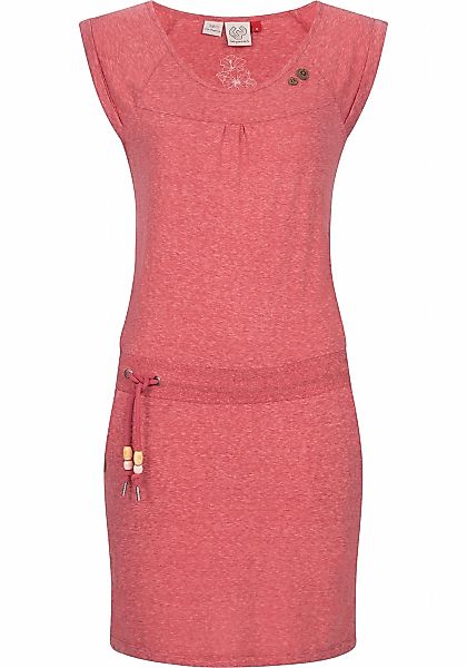 Ragwear Sommerkleid "Penelope" Eingrifftaschen leichtes Baumwoll Kleid mit günstig online kaufen