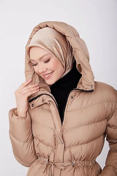 ARMİNE Steppmantel Armine Steppjacke Damen, Warm Mantel Damen Lang, Winterj günstig online kaufen