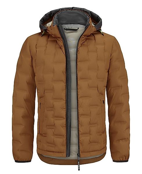 Milestone Steppjacke MSBrayden mit abnehmbarer Kapuze und Waterproof-Reißve günstig online kaufen
