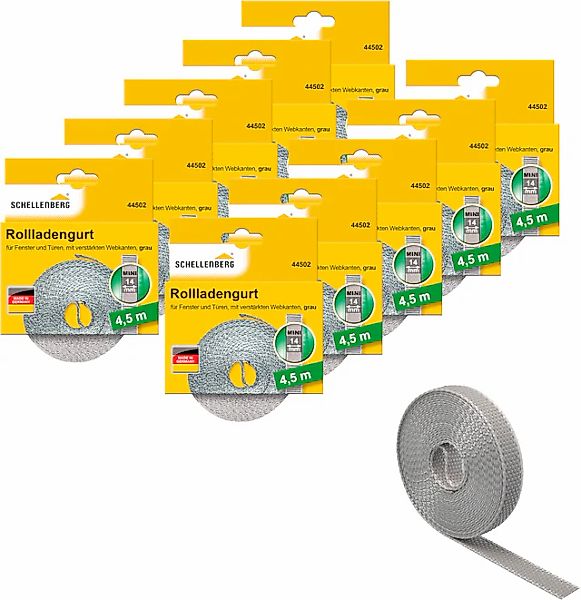 SCHELLENBERG Rollladengurt »Mini 14 mm, 4,5 m, zur Bedienung eines Rolllade günstig online kaufen