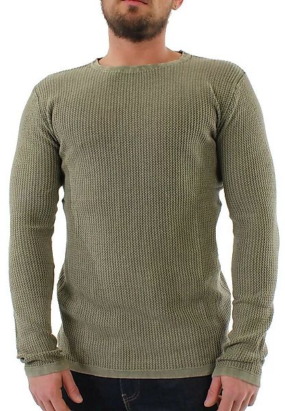 Solid Pullover Men STANLEY Ivy Green günstig online kaufen