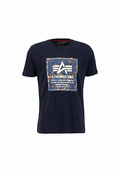 Alpha Industries T-Shirt ALPHA INDUSTRIES Men - T-Shirts Camo Block T günstig online kaufen