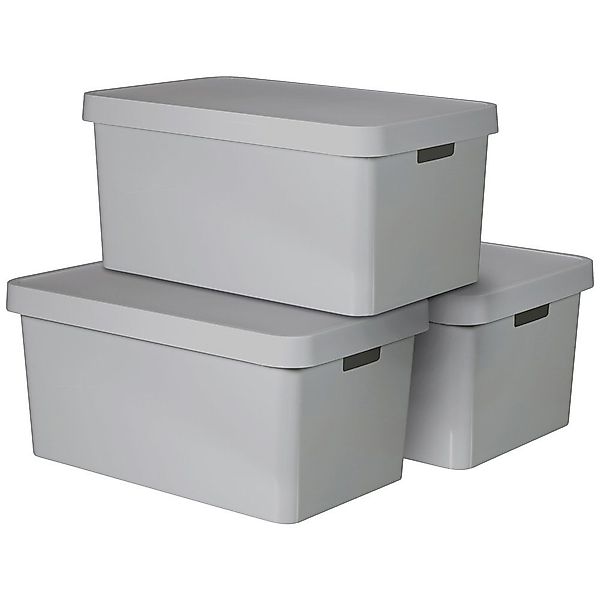 Curver Aufbewahrungsbox Curver 240659 Kunststoffbox INFINITY günstig online kaufen